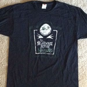 Nightmare before Christmas shirt